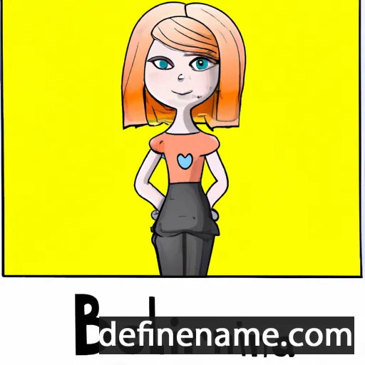 cartoon of the name Berlina