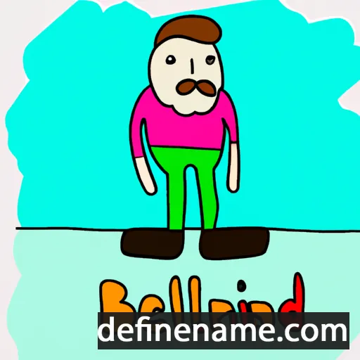 cartoon of the name Berlind