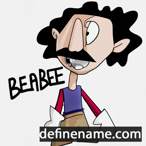 cartoon of the name Bernabë