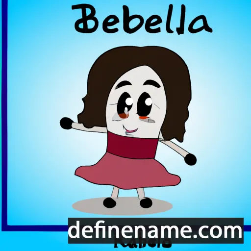 Bernabela cartoon