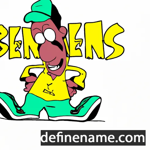 Bernas cartoon