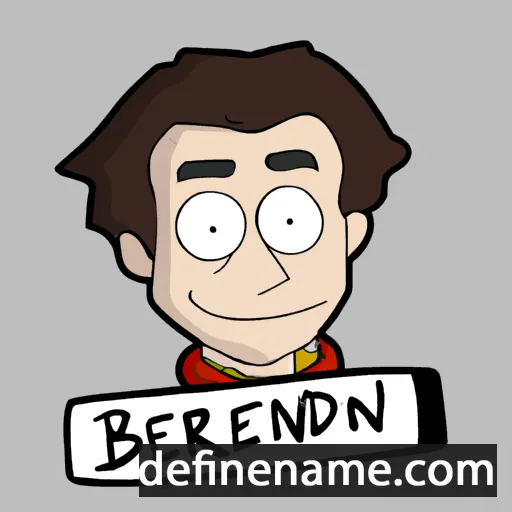 Bernerd cartoon