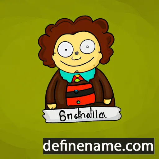 Bernhilda cartoon