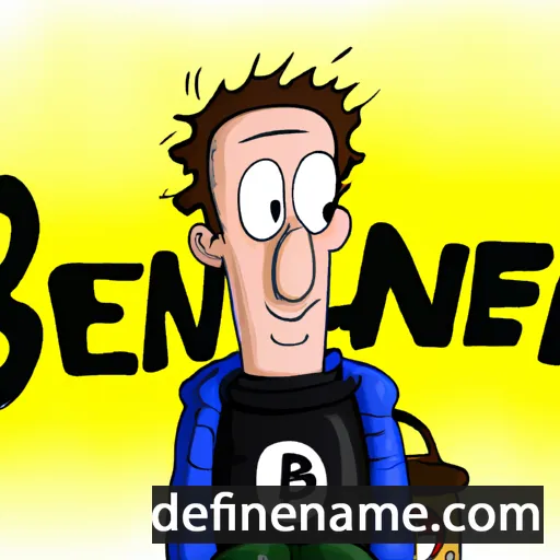 cartoon of the name Bernier