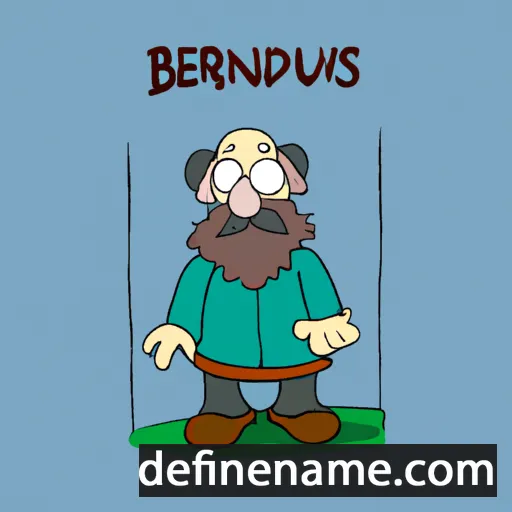 Bernódus cartoon