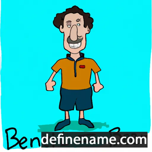 cartoon of the name Bernolf