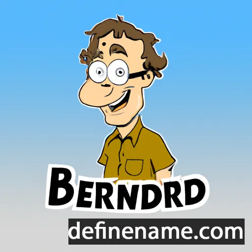 Bernwardo cartoon