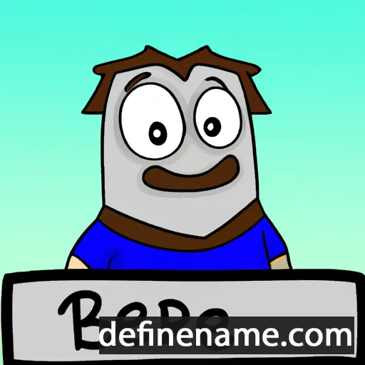 cartoon of the name Beroe