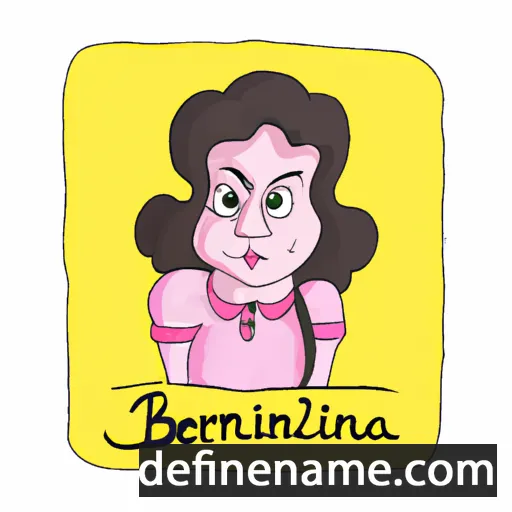 cartoon of the name Berolina