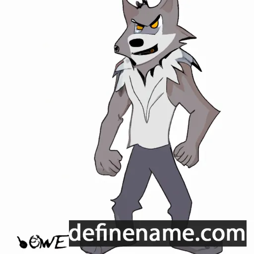 Berowolf cartoon