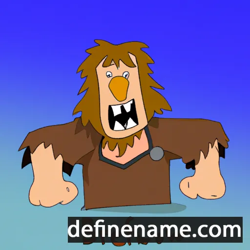 Berowulf cartoon