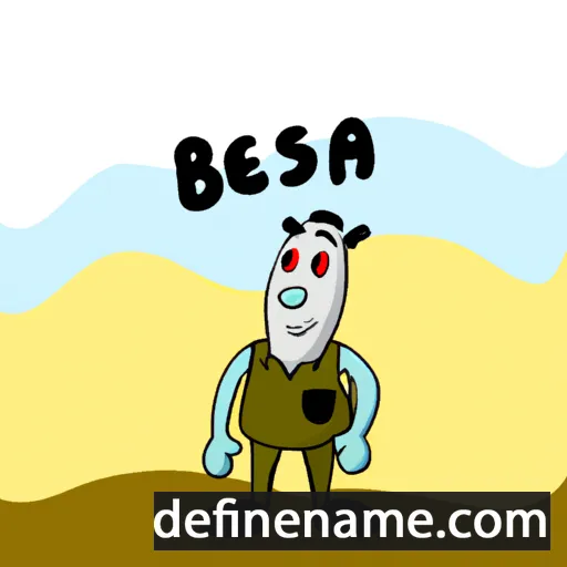 Bersa cartoon