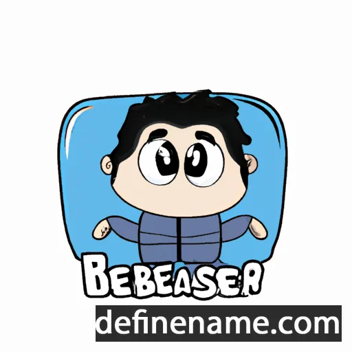 Bersabe cartoon