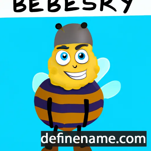 Bersybee cartoon