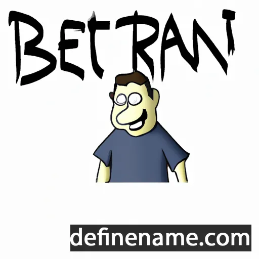 Bertan cartoon