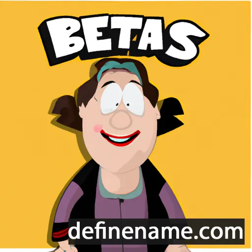 Bertas cartoon