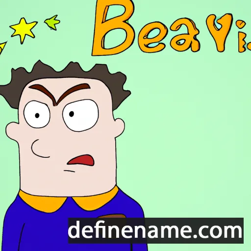 cartoon of the name Bertav