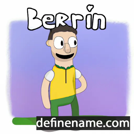 Bertín cartoon