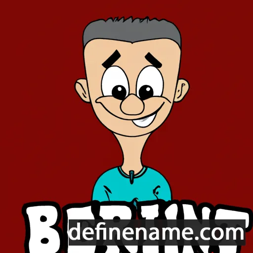 Bertin cartoon