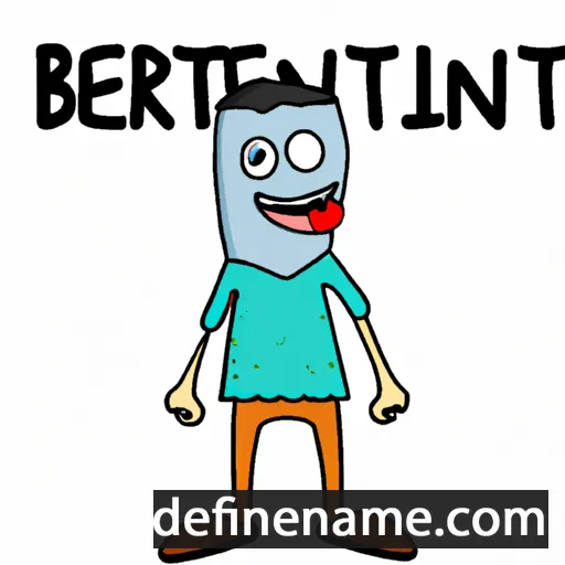 Bertinu cartoon