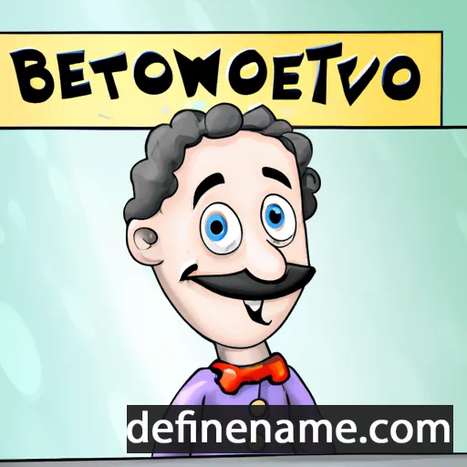 cartoon of the name Bertolomeva