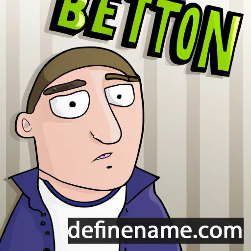 Berton cartoon