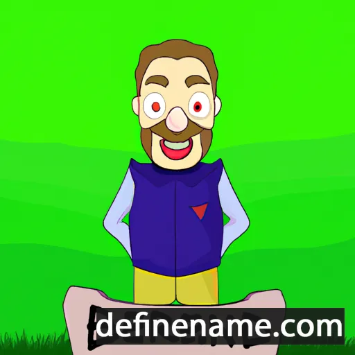 cartoon of the name Bertrande