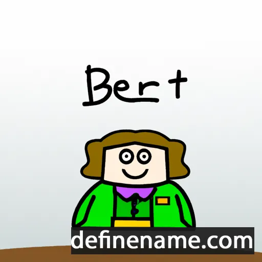 Bertrid cartoon