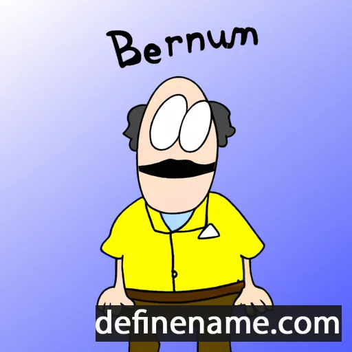 Bertrum cartoon