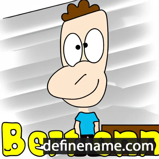 Bertrun cartoon