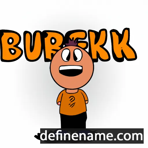 cartoon of the name Beruk