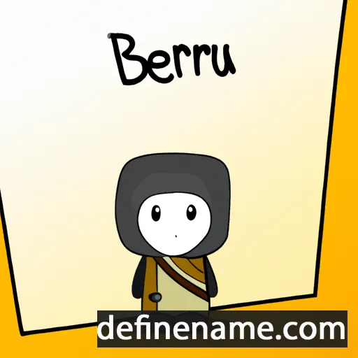 Berura cartoon