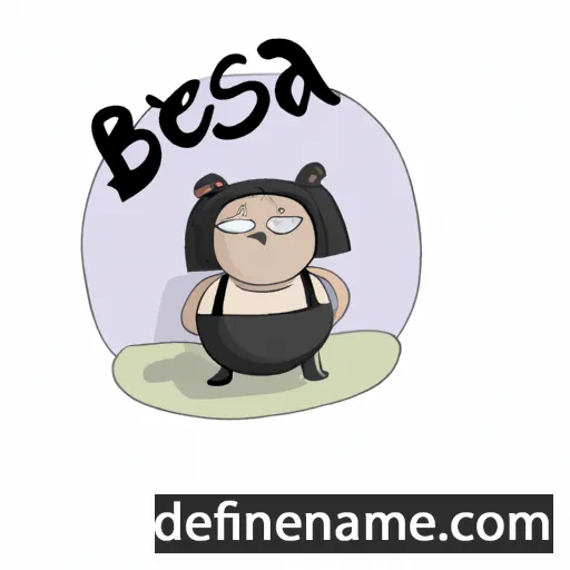 cartoon of the name Beruša