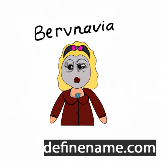 Bervainė cartoon