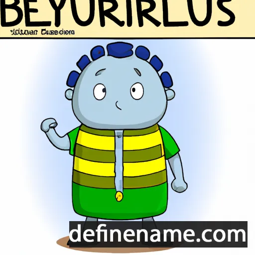 Beryllus cartoon