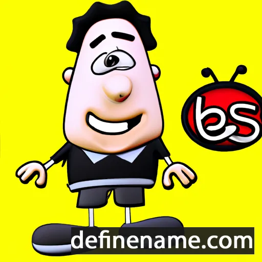 cartoon of the name Bes