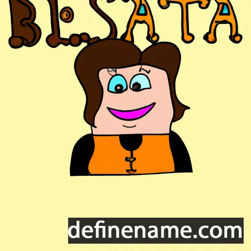 Besarta cartoon