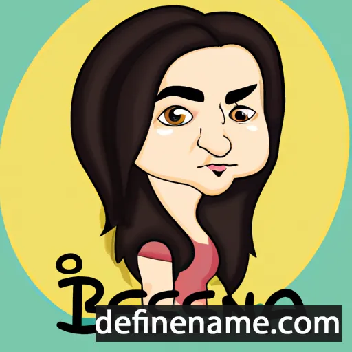 Besiana cartoon