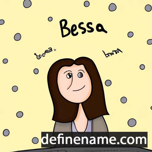 Besjana cartoon