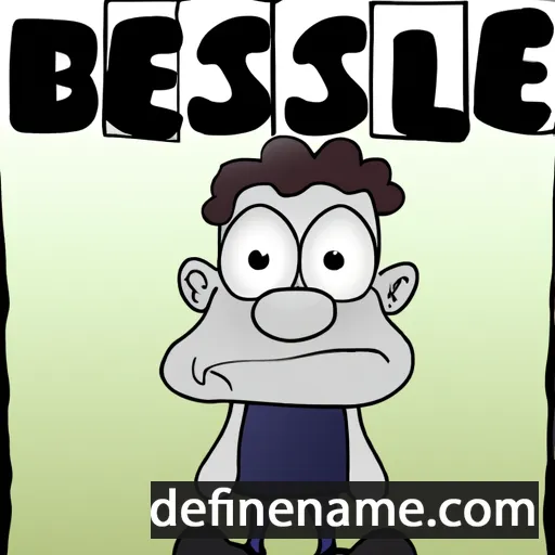 cartoon of the name Bessel