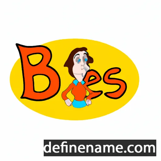 cartoon of the name Bessi