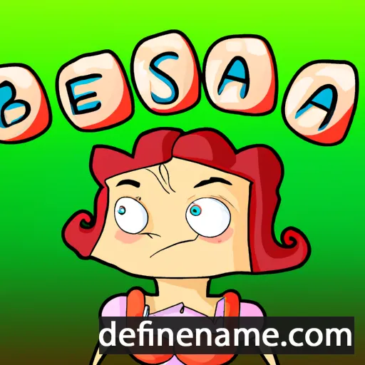 Bessica cartoon