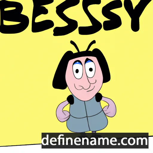 Bessy cartoon