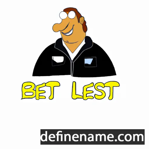 cartoon of the name Bestla