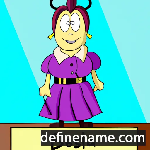 cartoon of the name Besula