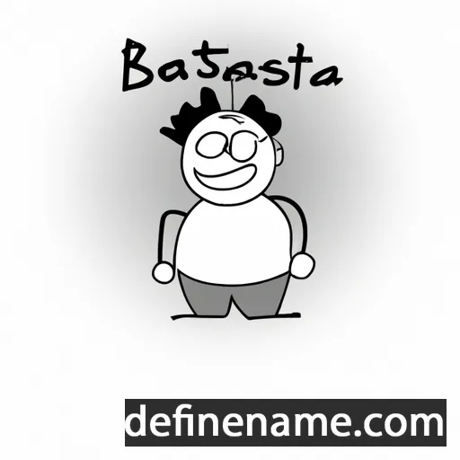 Betabasi cartoon