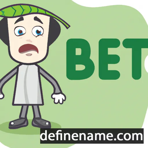 Betel cartoon