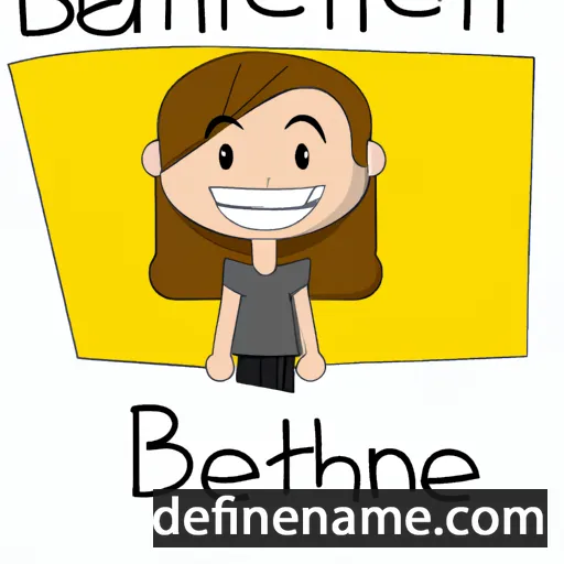 Bethanne cartoon