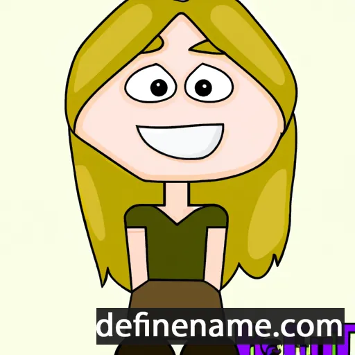 Bethen cartoon