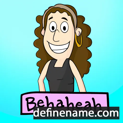 Bethleah cartoon